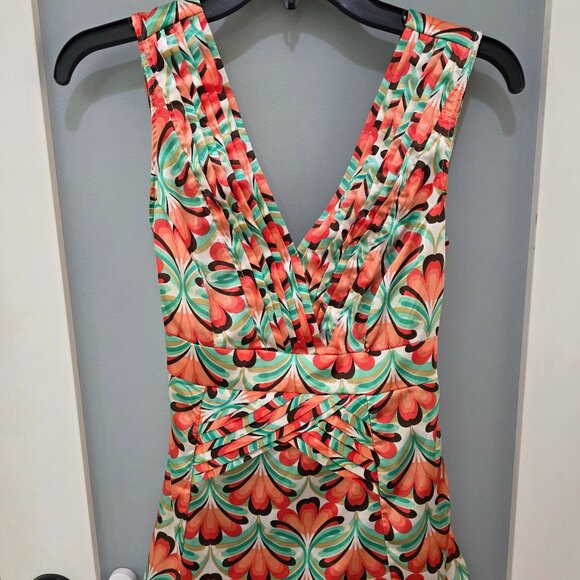 XOXO Tops - XOXO Floral Sleeveless Tank Blouse – Women’s Small Side Zip